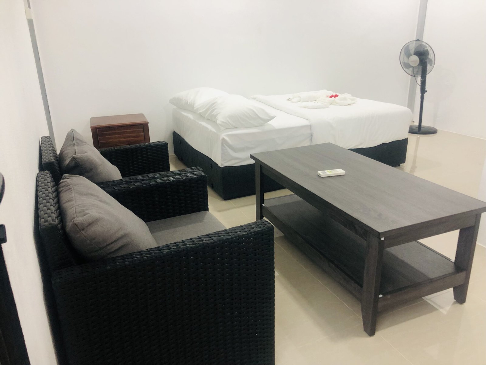 Standard hotel rooms in Labasa Fiji
